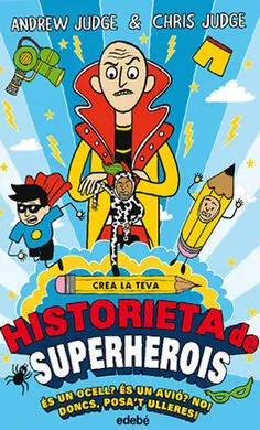 Crea la Teva Historieta de Superherois