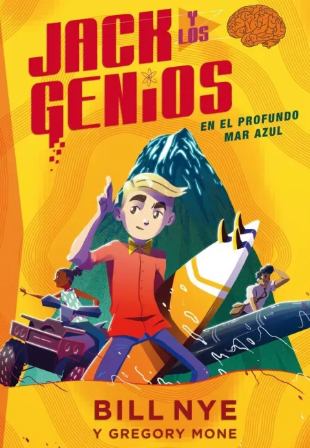 Jack y los Genios: en el Profundo Mar Azul
