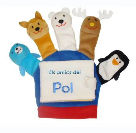 Els Amics del Pol (Llibre Guant)