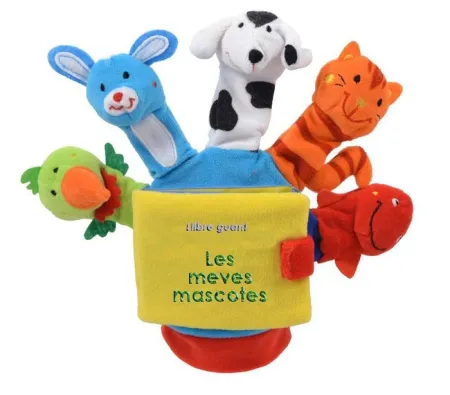 Llibre Guant: les Meves Mascotes