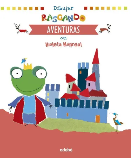 Dibujar Rasgando: Aventuras con Violeta Monreal