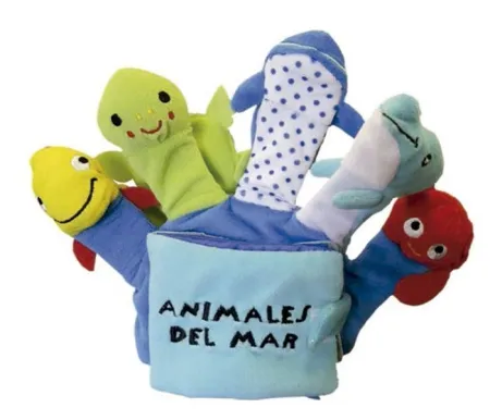 Libro Guante Animales del Mar