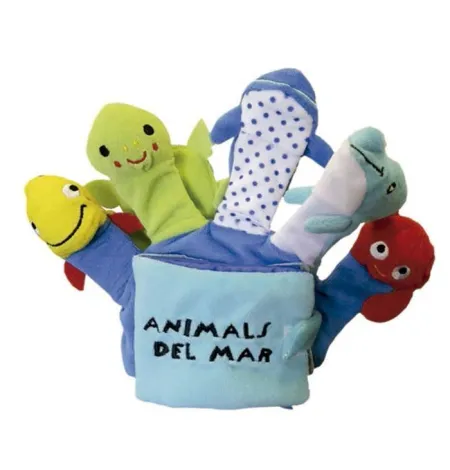 Llibre Guant Animals del Mar