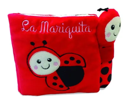 La Mariquita (Libro del Bebé con Sonajero)