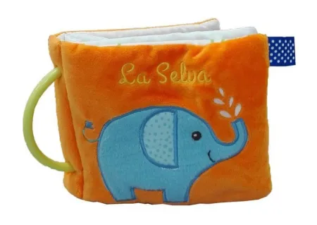 La Selva (Libro del Bebé con Asa)