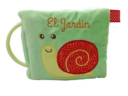 El Jardín (Libro del Bebé con Asa)