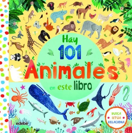 Hay 101 Animales en este Libro