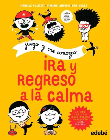 Juego y me Conozco: Ira y Regreso a la Calma