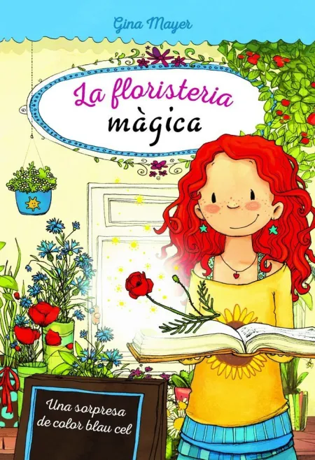 Una Sorpresa de Color Blau Cel
