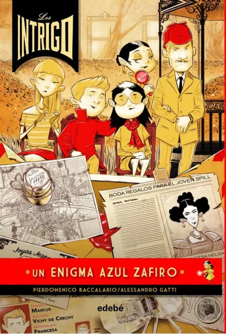 Los Intrigo: un Enigma Azul Zafiro