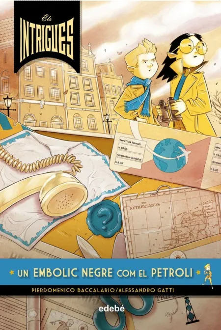 Els Intrigues: un Embolic Negre Com el Petroli