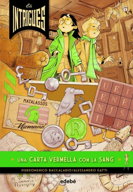 Els Intrigues: una Carta Vermella Com la Sang