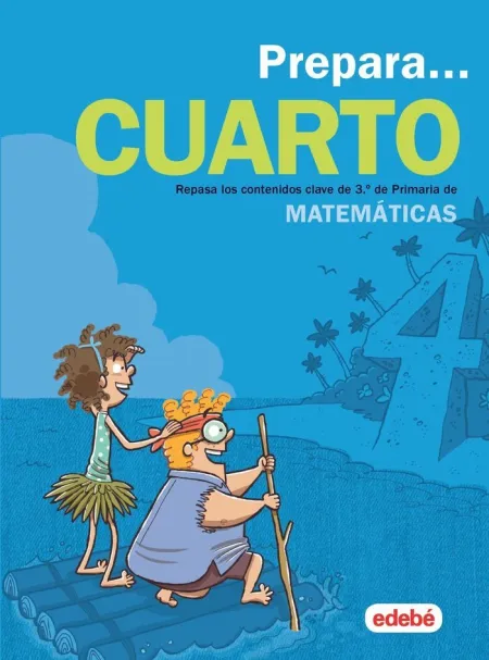 Prepara Matemáticas 4