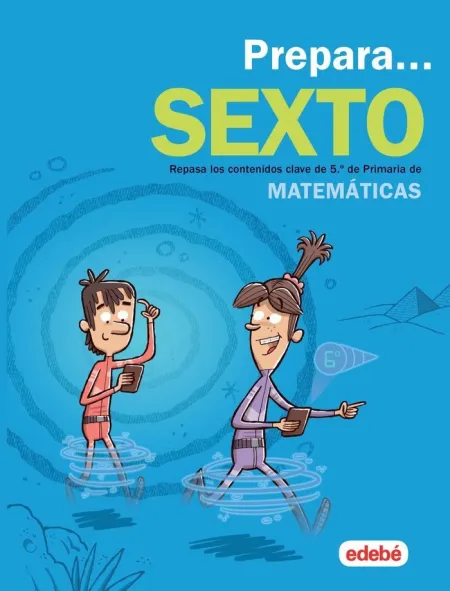 Prepara Matemáticas 6