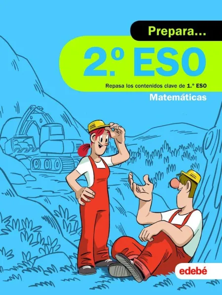 Prepara Matemáticas 2. º eso