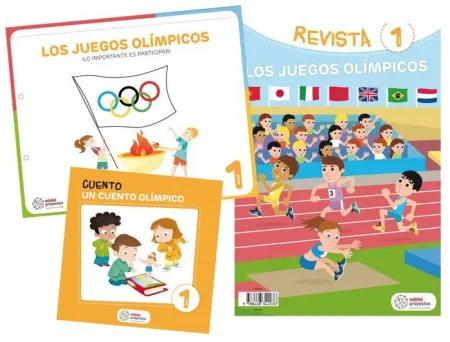 Los Juegos Olímpicos. (¡Lo Importante Es Participar!)