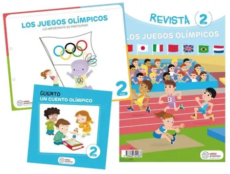 Los Juegos Olímpicos. (¡Lo Importante Es Participar!)