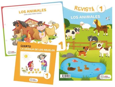 Los Animales (¡Una Casa para Todos!)