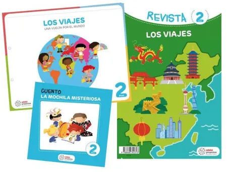 Los Viajes (Una Vuelta por el Mundo)