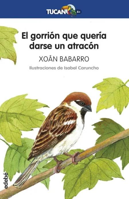 El Gorrión que Quería Darse un Atracón