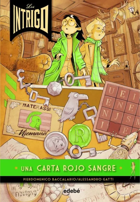 Los Intrigo: una Carta Rojo Sangre