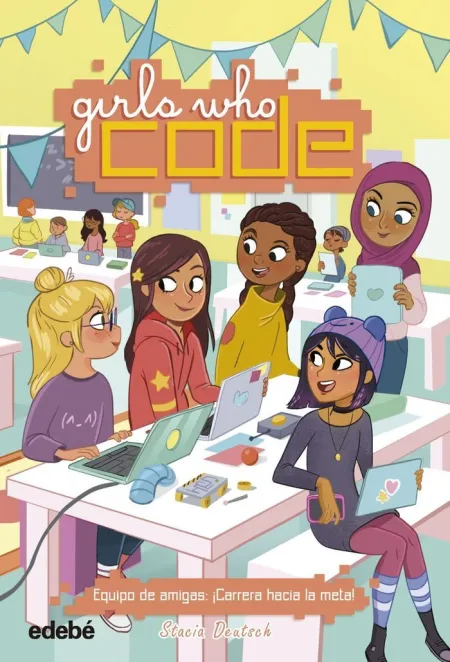 Equipo de Amigas: ¡Carrera Hacia la Meta!