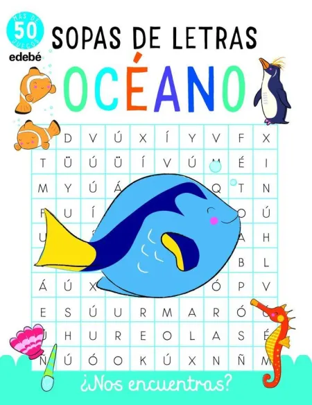 Sopas de Letras: el Océano