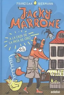 Jacky Marrone a la Caza de la Pata de Oro ,Nº 1 Jacky Marrone