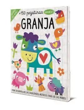 150 Pegatinas - Granja (Cas)