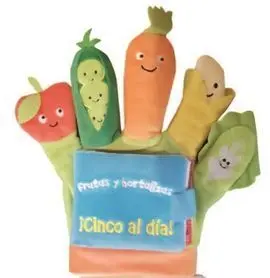 Frutas y Hortalizas 5 Al Dia Libro Guante