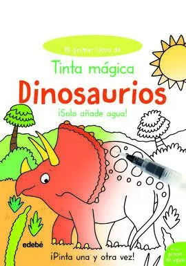 Tinta Magica Dinosaurios (Cas)