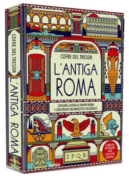 Antiga Roma - Cofre del Tresor