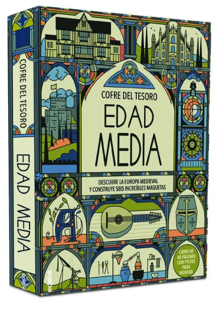 La Edad Media Cofre del Tesoro