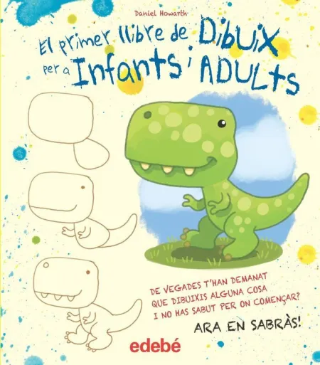 Primer Llibre Dibuix Per a Nens I Adults