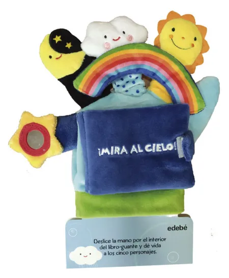 Libro Guante - Mira Al Cielo (Cas)