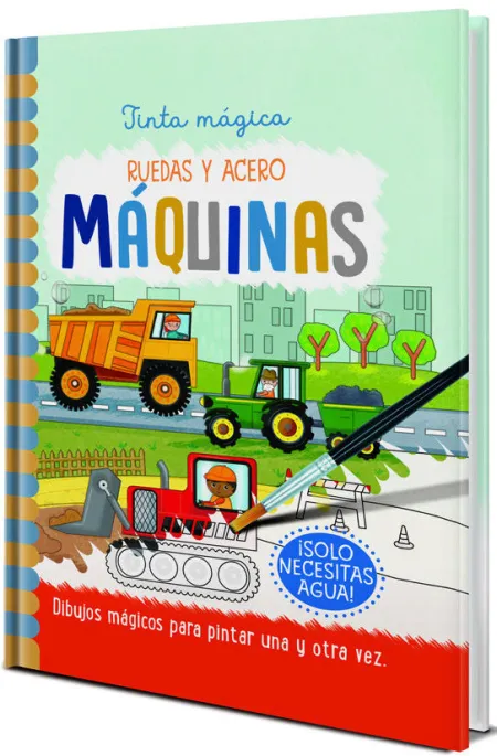 Tinta Magica - Maquinas (Cas)