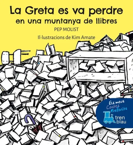 Greta Es Va Perdre Muntanya Llibres(Cat)