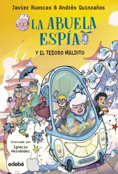 La Abuela Espia 1. El Tesoro Maldito