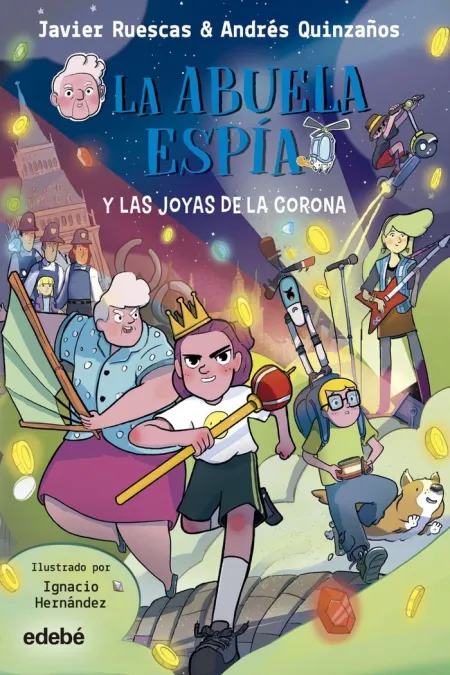 La Abuela Espia 2. Las Joyas de la Corona