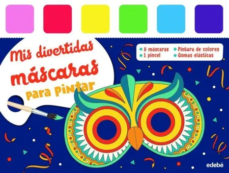 Mis Divertidas Mascaras para Pintar