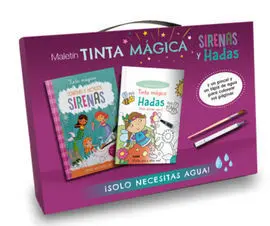 Maletín Tinta Mágica: Sirenas y Hadas