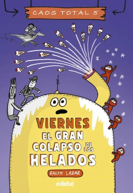 Viernes:el Gran Colapso de los Helados