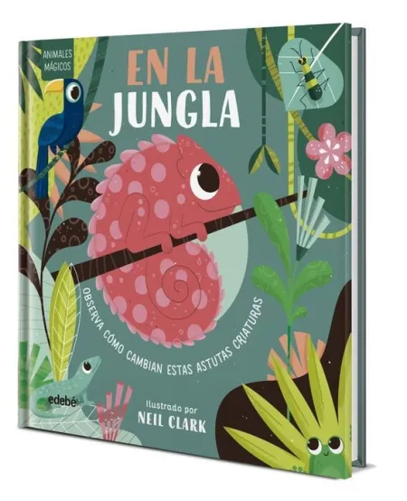 Animales Magicos en la Jungla