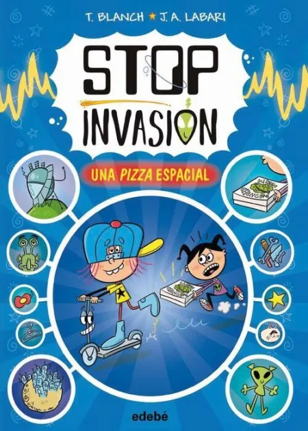 Stop Invasion una Pizza Espacial