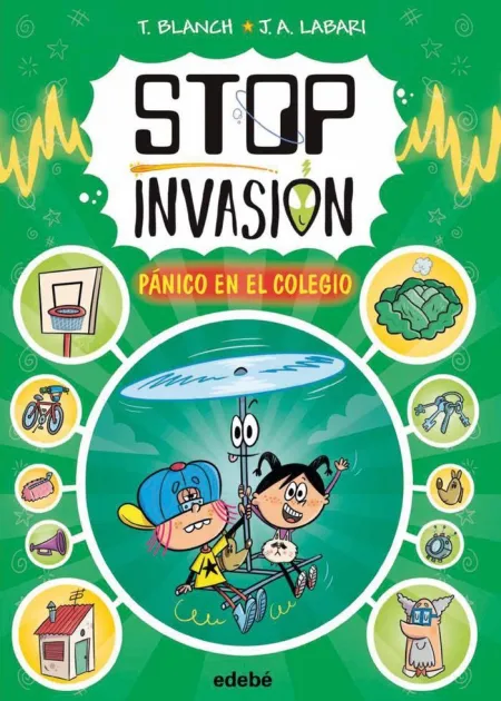 Stop Invasion Panico en el Colegio