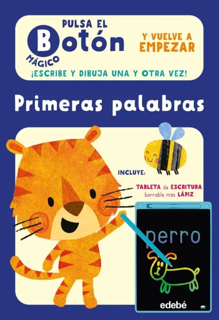 Pulsa el Boton Magico Primeras Palabras