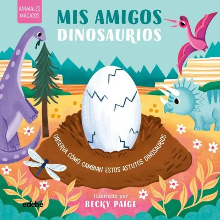 Animales Magicos Mis Amigos Dinosaurios