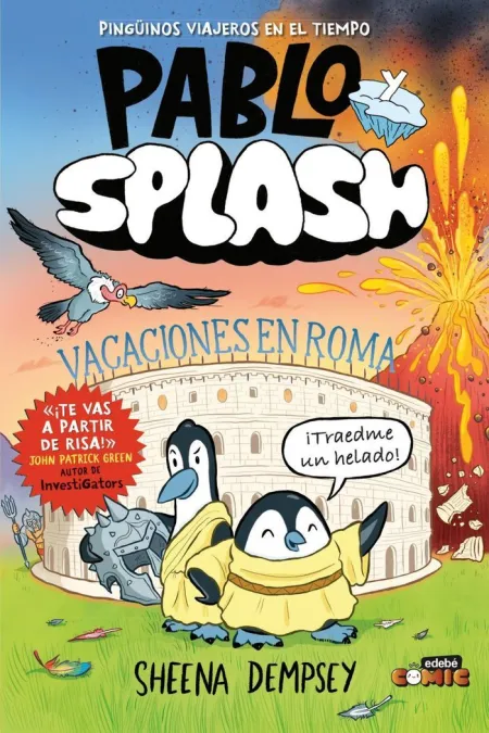 Pablo y Splash Vacaciones en Roma