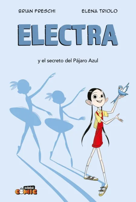 Electra y el Secreto del Pajaro Azul