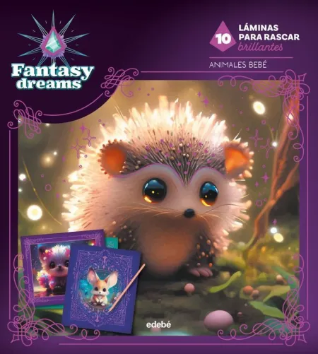 Laminas para Rascar Dragones Bebe